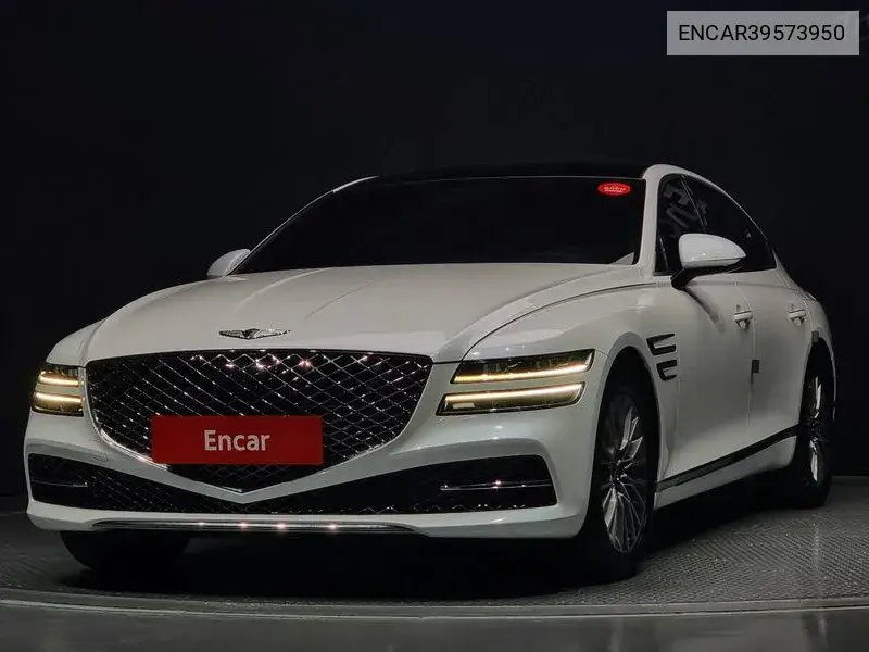 Genesis G80 2020 года выпуска