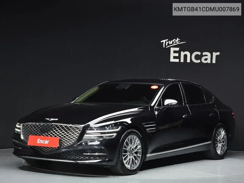 Genesis G80 2020 года выпуска
