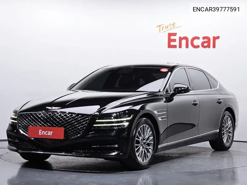 Genesis G80 2020 года выпуска