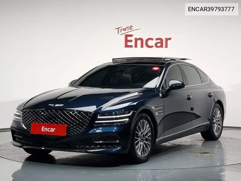 Genesis G80 2020 года выпуска