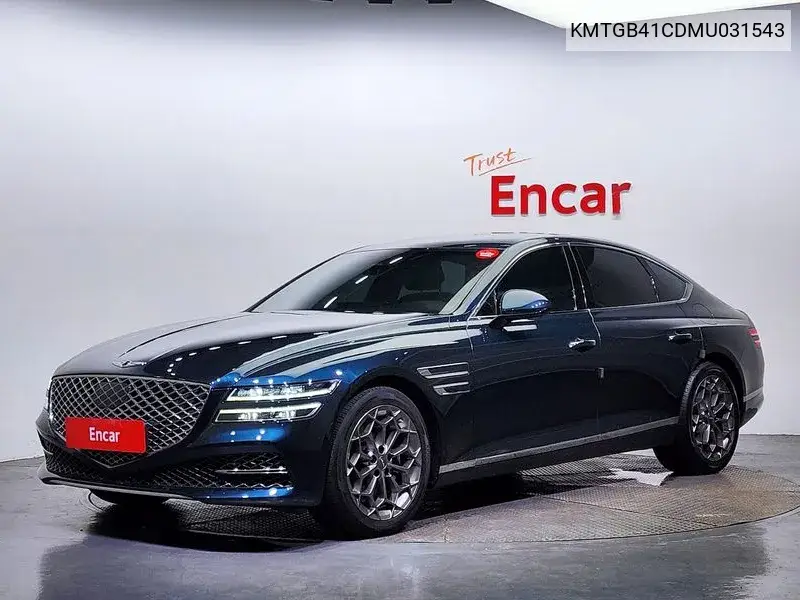 Genesis G80 2020 года выпуска