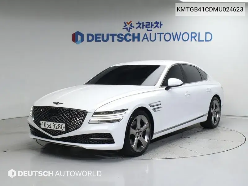 Genesis G80 2020 года выпуска