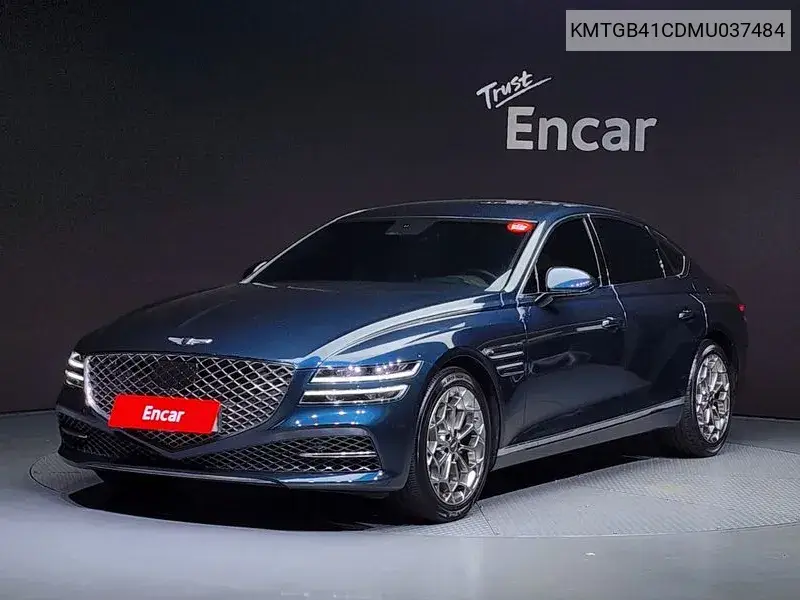 Genesis G80 2020 года выпуска