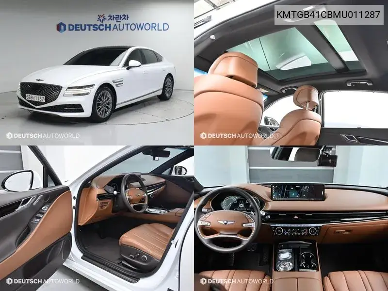 Genesis G80 2020 года выпуска