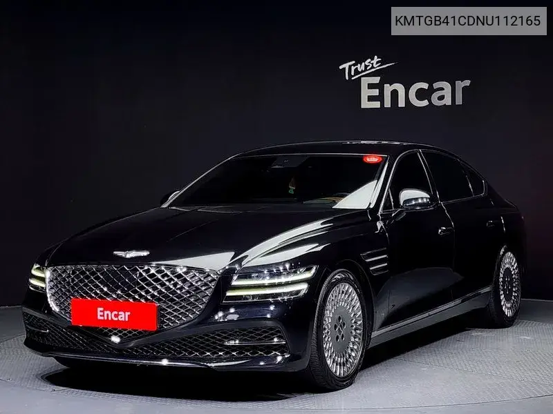 Genesis G80 2021 года выпуска