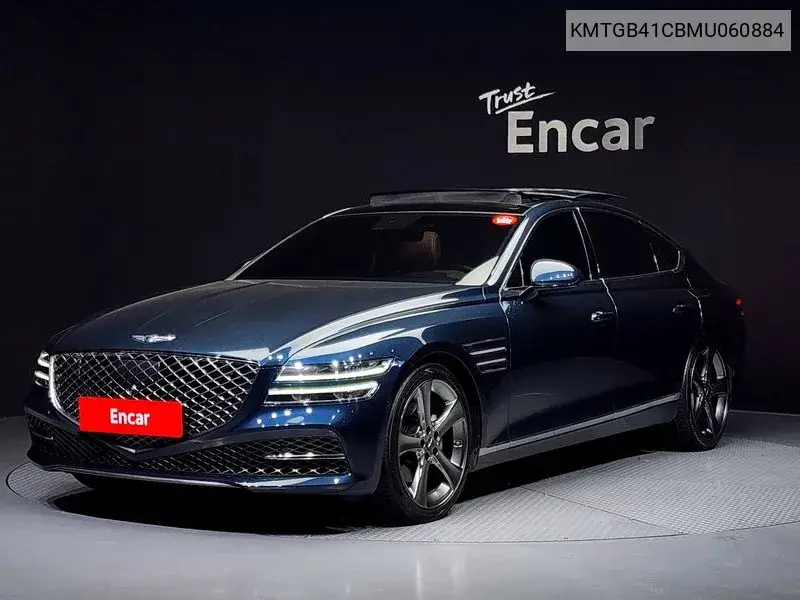 Genesis G80 2021 года выпуска