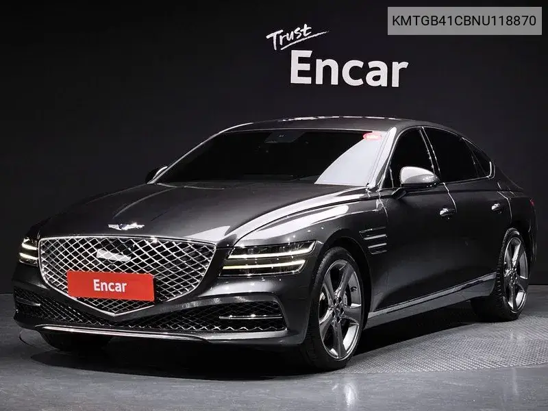 Genesis G80 2021 года выпуска