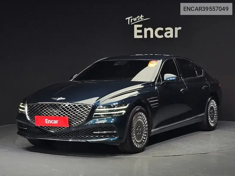 Genesis G80 2021 года выпуска