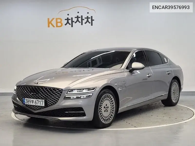 Genesis G80 2021 года выпуска