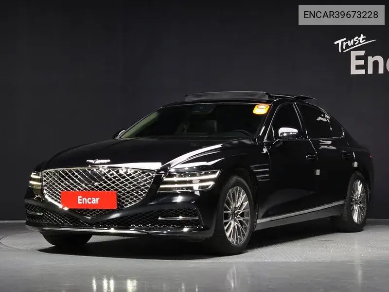 Genesis G80 2021 года выпуска
