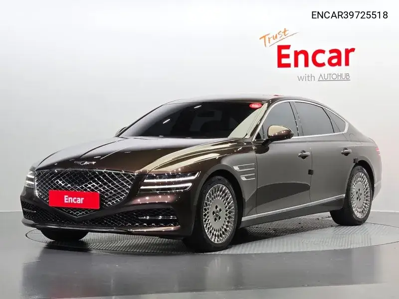 Genesis G80 2021 года выпуска