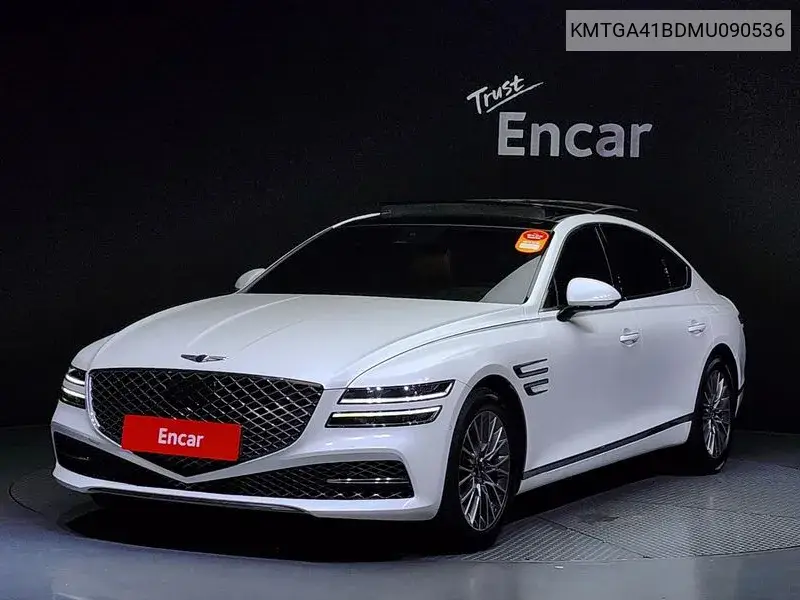 Genesis G80 2021 года выпуска