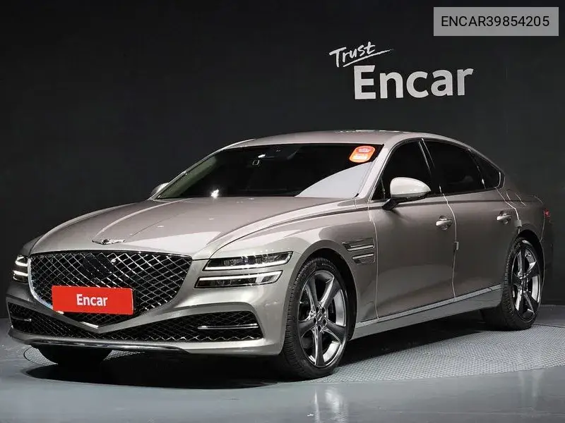 Genesis G80 2021 года выпуска