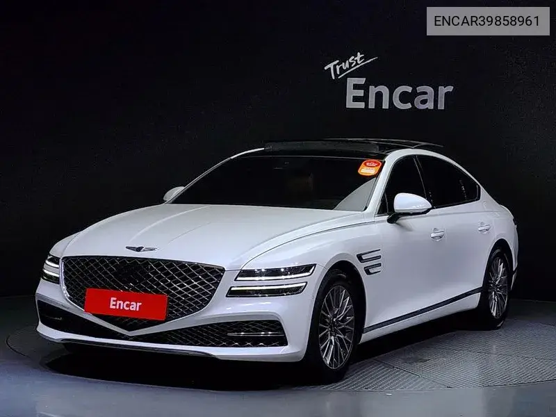 Genesis G80 2021 года выпуска