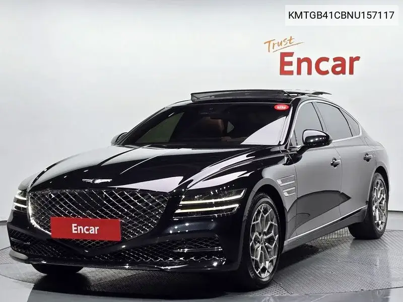 Genesis G80 2022 года выпуска