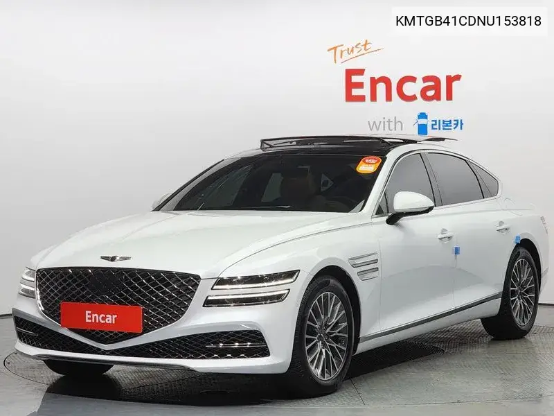Genesis G80 2022 года выпуска