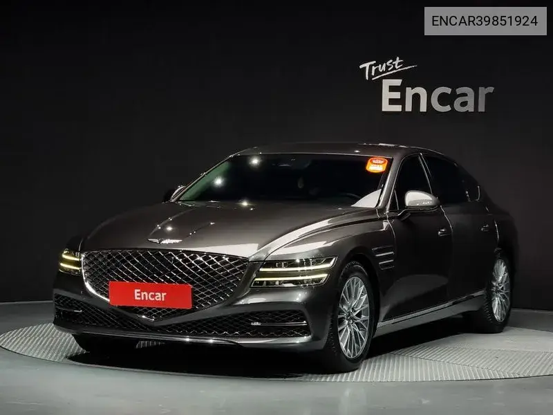 Genesis G80 2022 года выпуска