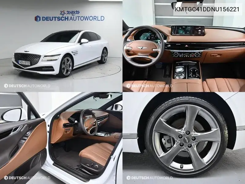 Genesis G80 2022 года выпуска