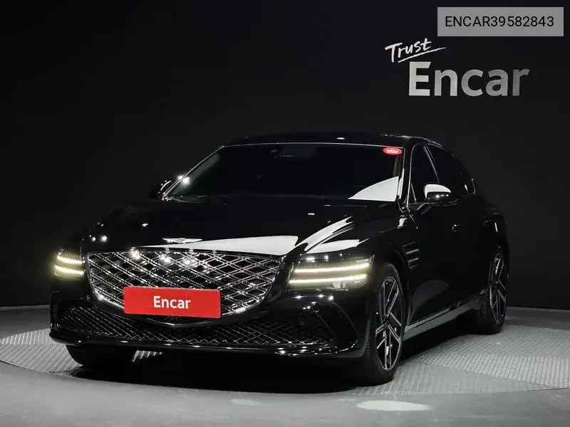 Genesis G80 2024 года выпуска