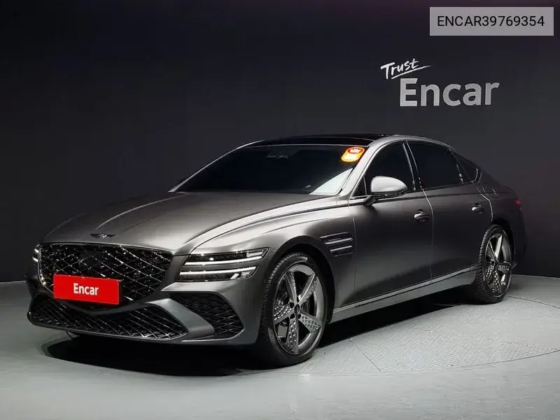 Genesis G80 2024 года выпуска