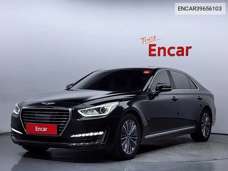 Genesis G90 2016 года выпуска