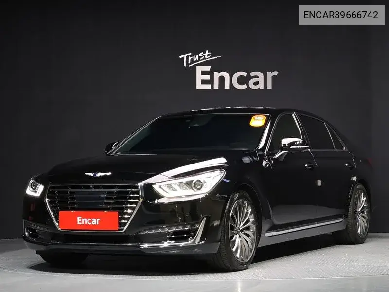 Genesis G90 2016 года выпуска