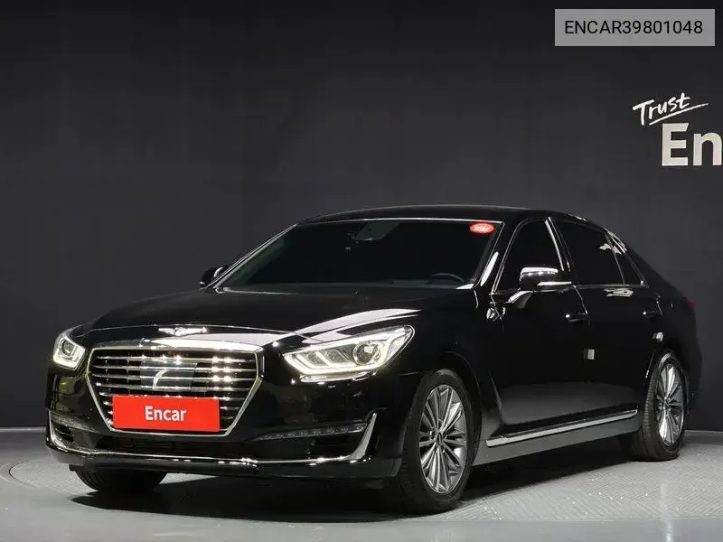 Genesis G90 2016 года выпуска
