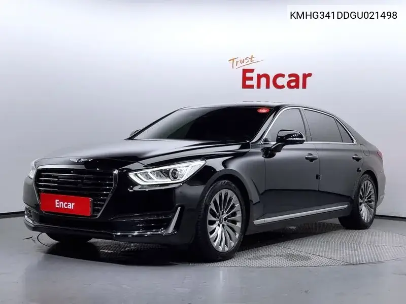 Genesis G90 2016 года выпуска