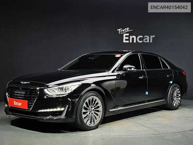 Genesis G90 2016 года выпуска