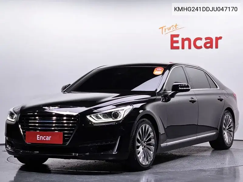 Genesis G90 2018 года выпуска