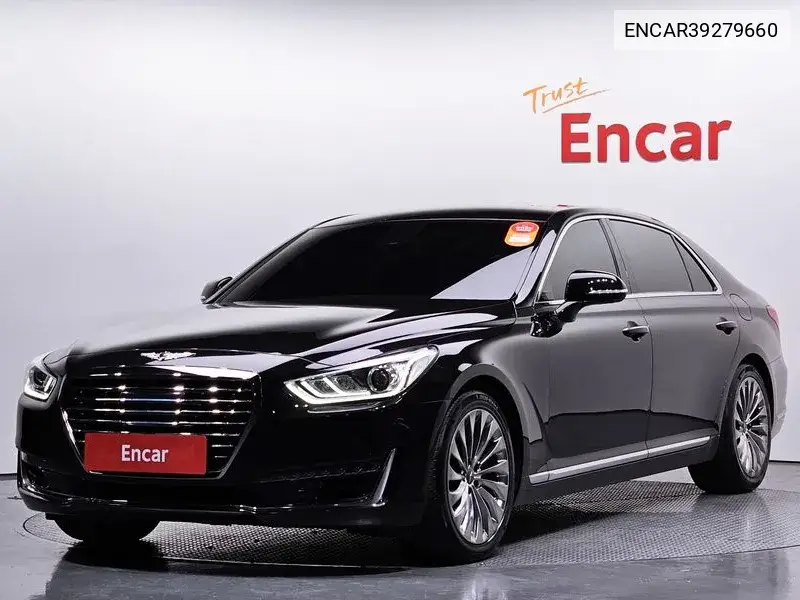 Genesis G90 2018 года выпуска