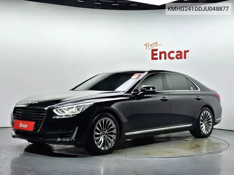 Genesis G90 2018 года выпуска