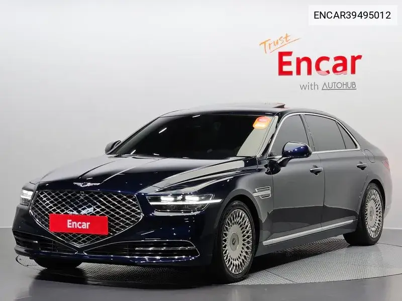 Genesis G90 2019 года выпуска
