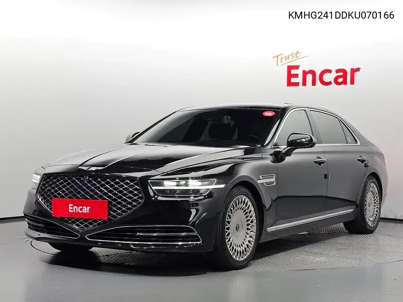 Genesis G90 2019 года выпуска