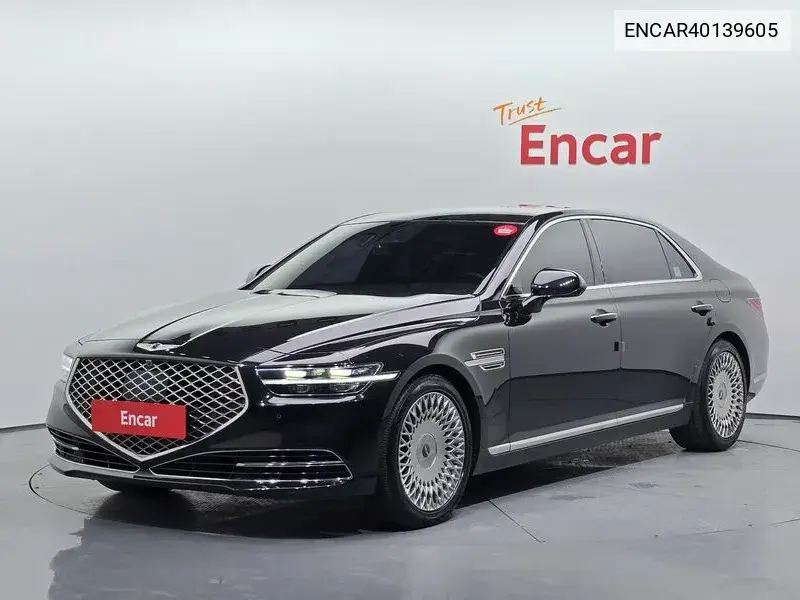 Genesis G90 2019 года выпуска