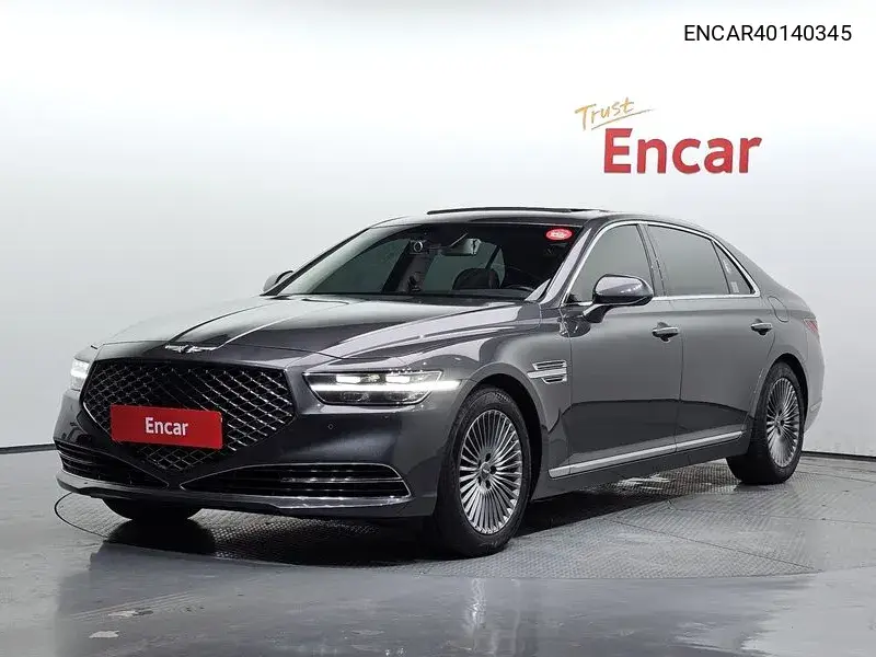 Genesis G90 2019 года выпуска
