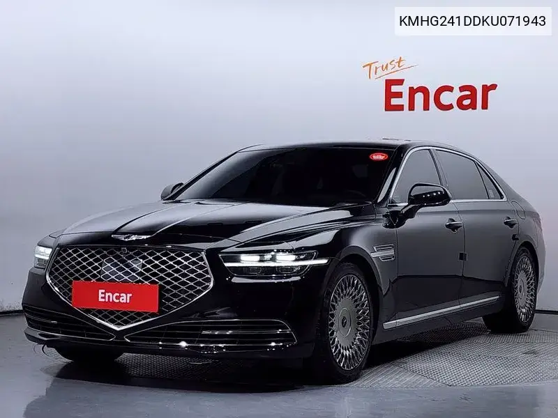 Genesis G90 2019 года выпуска