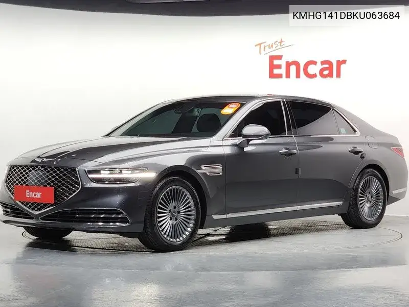 Genesis G90 2019 года выпуска