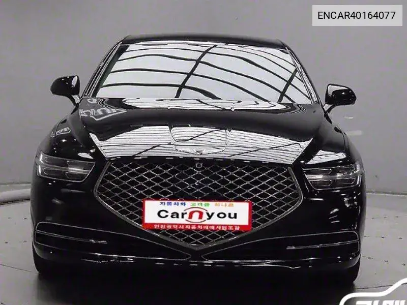 Genesis G90 2019 года выпуска