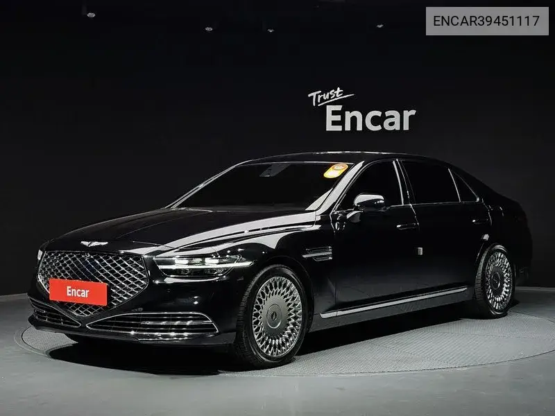 Genesis G90 2020 года выпуска