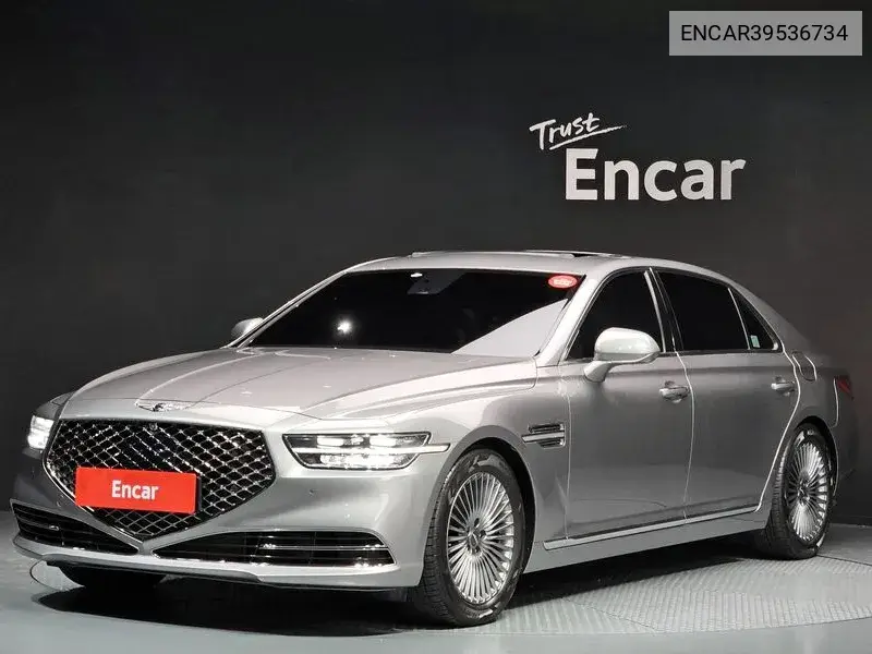 Genesis G90 2020 года выпуска