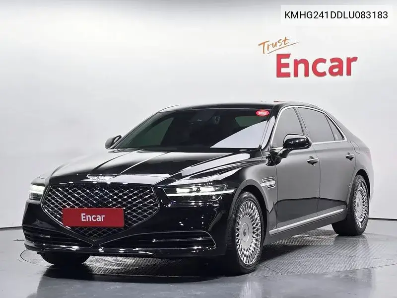 Genesis G90 2020 года выпуска