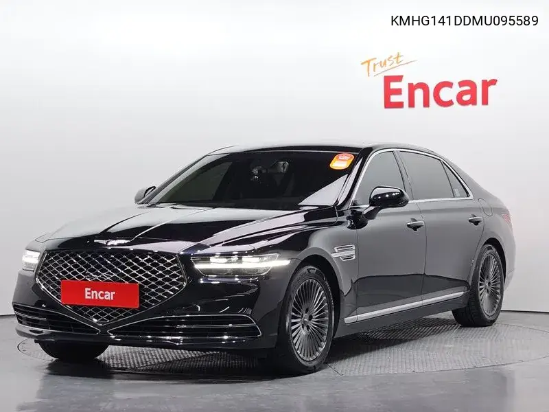 Genesis G90 2021 года выпуска