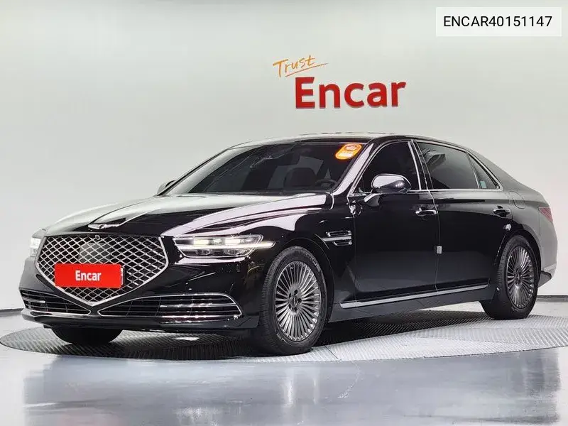 Genesis G90 2021 года выпуска