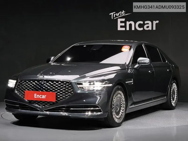 Genesis G90 2021 года выпуска