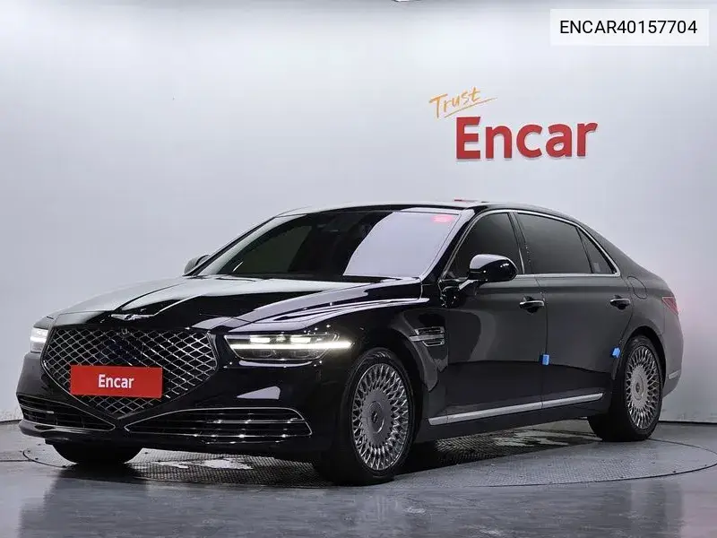 Genesis G90 2021 года выпуска