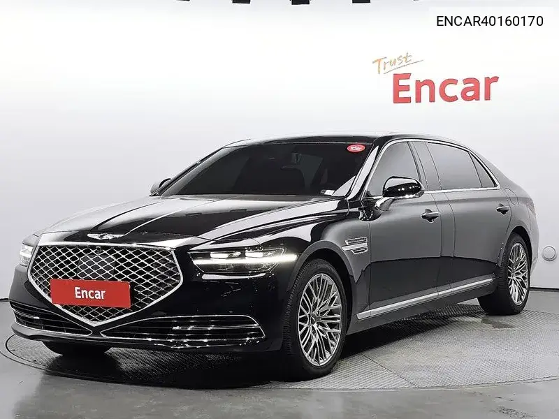 Genesis G90 2021 года выпуска