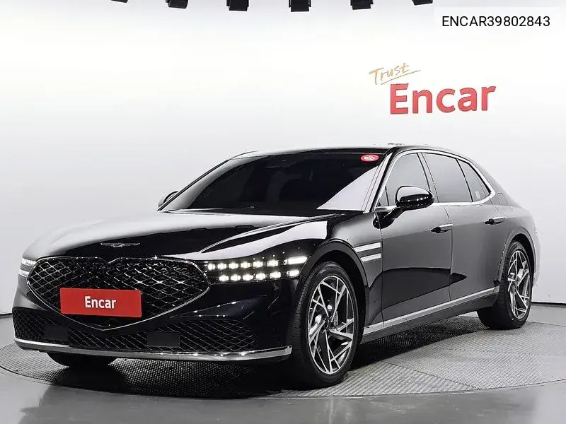 Genesis G90 2022 года выпуска