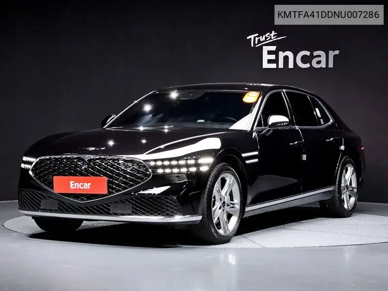 Genesis G90 2022 года выпуска