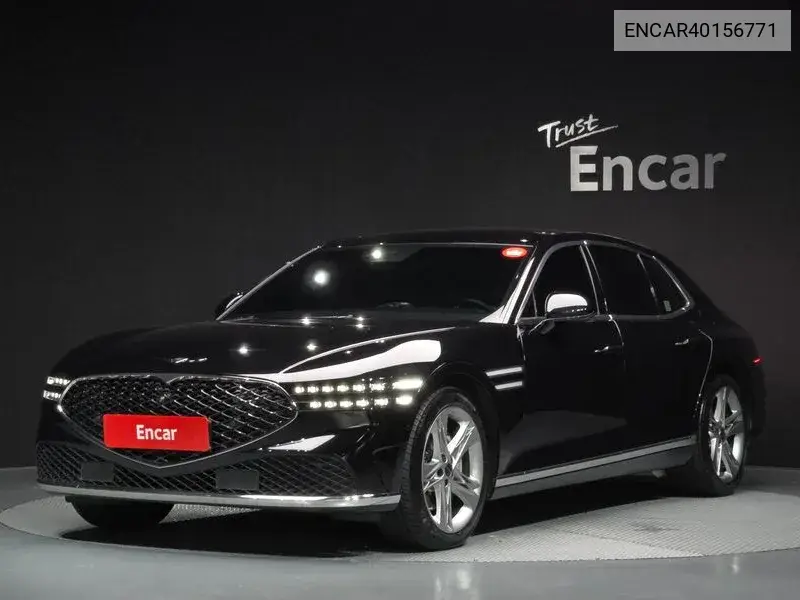 Genesis G90 2022 года выпуска